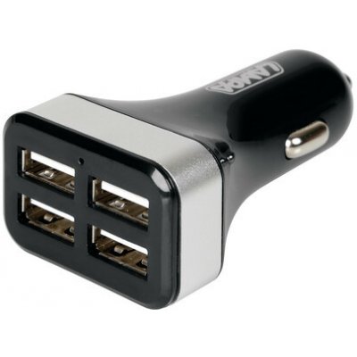 USB nabíječka se 4 porty Fast Charge 6800 mA - 12/24V LAMPA – Sleviste.cz