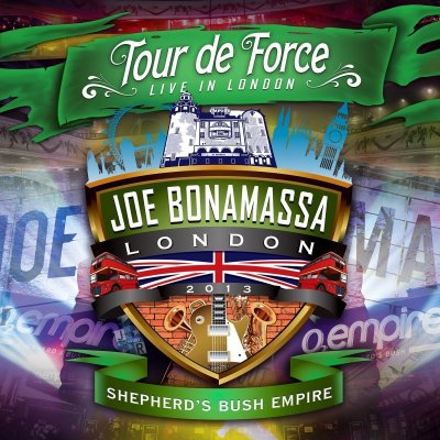 Bonamassa Joe - Tour de force-shepherd`s bush empir CD – Zbozi.Blesk.cz