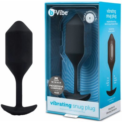 b-Vibe Vibrating Snug Plug