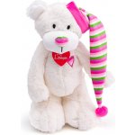 Lumpin Medvídek bílý Theodor 35 cm – Hledejceny.cz