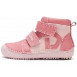 DDstep Kožené barefoot boty A063-62725D Strawberry – Hledejceny.cz