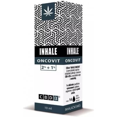 Cannabis Pharma Inhale ONCOVIT 2% + 1% 10 ml