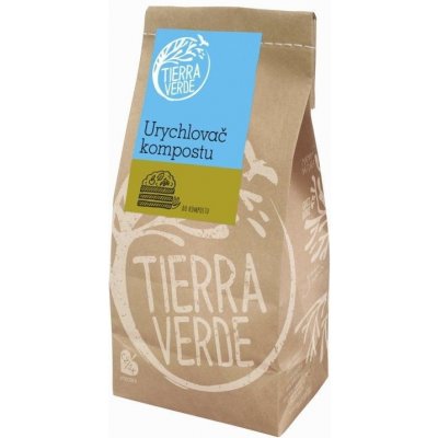 Urychlovač kompostu (směs bakteriálních kultur a enzymů) Tierra Verde - 500 g