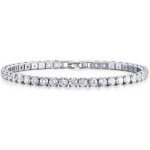 Sisi Jewelry náramek se zirkony Bullgaris NR1108-1-17 bílá/čirá – Zboží Dáma