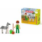 Efko Igráček Ošetřovatel a zebra – Zboží Dáma