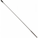 Kentucky Guidance Leather Grip s plácačkou černá 120 cm – Zboží Mobilmania