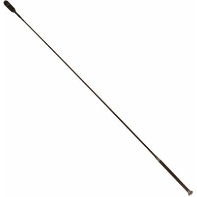 Kentucky Guidance Leather Grip s plácačkou černá 120 cm – Zboží Mobilmania
