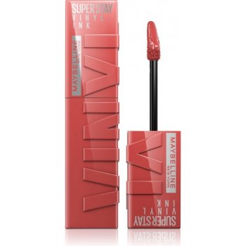 Maybelline SuperStay Vinyl Ink dlouhotrvající tekutá rtěnka 15 PEACHY 4,2 ml