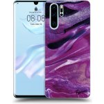 Pouzdro Picasee ULTIMATE CASE Huawei P30 Pro - Purple glitter