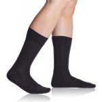 Bellinda Bambusové klasické pánské ponožky BAMBUS COMFORT SOCKS šedá – Zboží Mobilmania