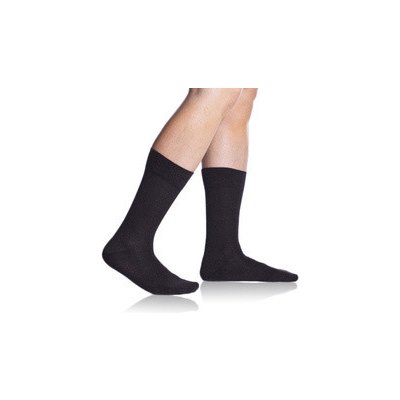 Bellinda Bambusové klasické pánské ponožky BAMBUS COMFORT SOCKS šedá – Hledejceny.cz