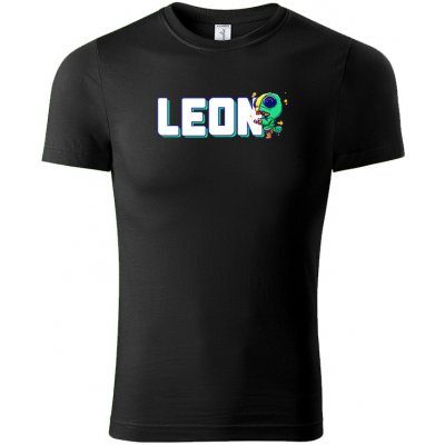 Brawl Stars tričko Leon černé – Zboží Mobilmania