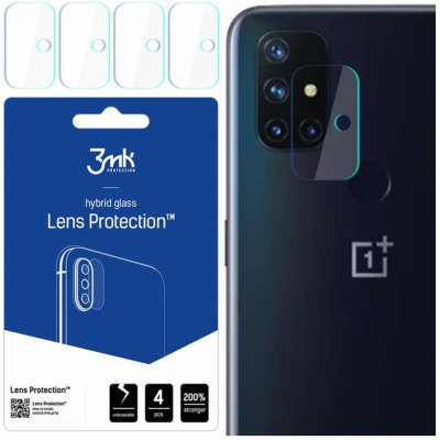 3MK 4x Tvrzené sklo pro fotoaparát One Plus Nord N10 5G 30057 – Zboží Živě