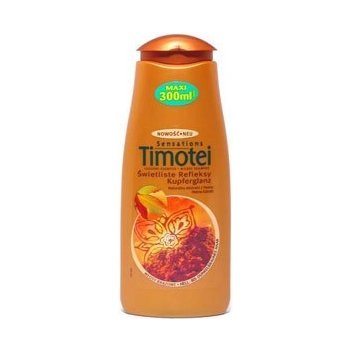 TIMOTEI SENSATION Vl. šampon Henna TMTSTHSP300HNN 300 ml