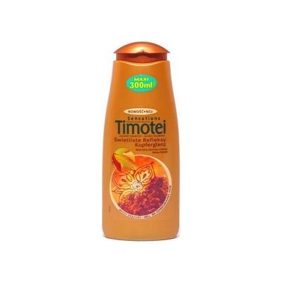TIMOTEI SENSATION Vl. šampon Henna TMTSTHSP300HNN 300 ml