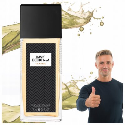 David Beckham Classic deodorant sklo 75 ml – Zbozi.Blesk.cz