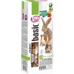 LOLO SMAKERS 3v1 klasy ovoce zelenina carob Hlodavec 135 g – Zboží Dáma