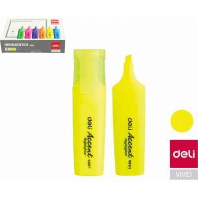 Deli 5621 žlutý – Zboží Dáma