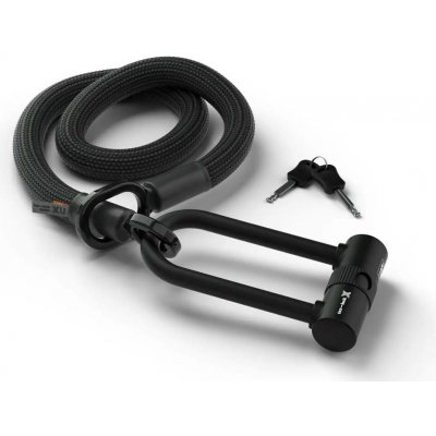 Tex lock X černý 80 cm – Hledejceny.cz