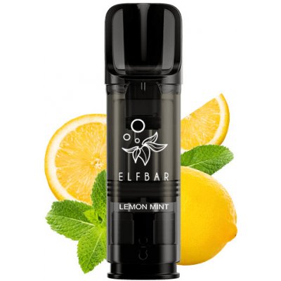 Elf Bar Elfa Lemon Mint 20 mg 2Pack – Zboží Mobilmania