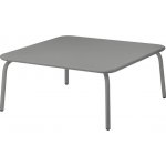 Blomus Zahradní kávový stolek YUA 80x80 tmavě šedý – Hledejceny.cz