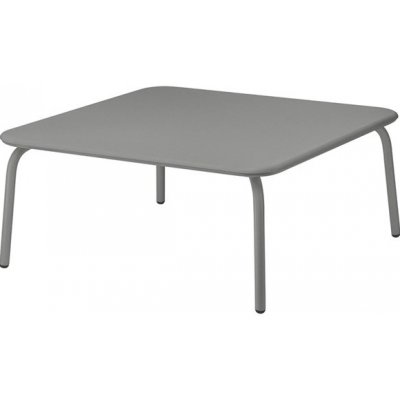 Blomus Zahradní kávový stolek YUA 80x80 tmavě šedý – Hledejceny.cz