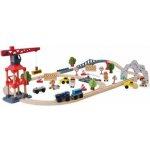 Babu vláčky Vláčkodráha s jeřábem – Zboží Dáma