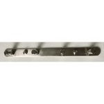 Walteco 8150 4 háčky nerez – Hledejceny.cz