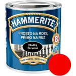 Hammerite přímo na rez 0,70L, hladký červený – HobbyKompas.cz