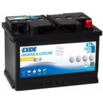 EXIDE EQUIPMENT GEL 56Ah 12V 650A ES650 – Hledejceny.cz