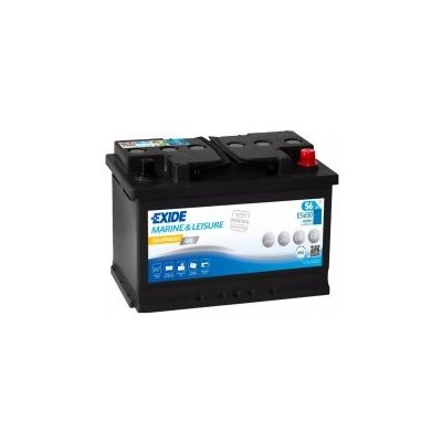 EXIDE EQUIPMENT GEL 56Ah 12V 650A ES650 – Hledejceny.cz