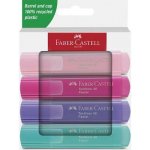 Faber-Castell Textliner 46 Pastel sada 4 ks 254654 – Hledejceny.cz