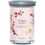 Yankee Candle Signature tumbler Pink Cherry & Vanilla 567 g – Zboží Dáma