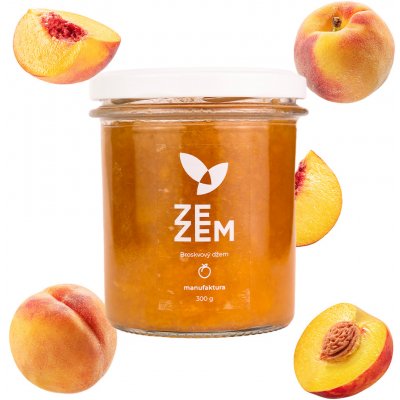 ZEZEM Broskvový džem 150 g – Zbozi.Blesk.cz