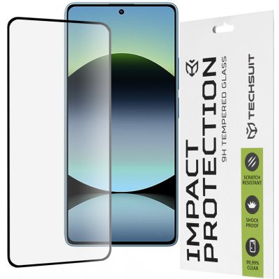 Techsuit ochranné sklo 111D pro Xiaomi Redmi Note 14S černé 158052 – Zboží Živě