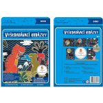 CONCORDE Vyškrabávací obrázky Dino – Zboží Mobilmania