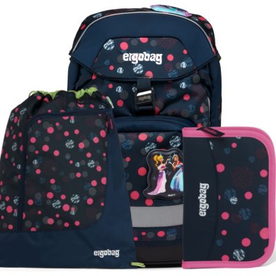 Ergobag prime Ledové království SET – Zboží Mobilmania