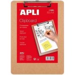Apli A4 psací podložka dřevo – Hledejceny.cz