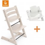 Stokke Tripp Trapp bílá wash – Zboží Mobilmania