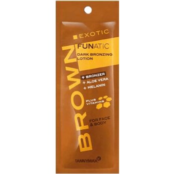 TannyMaxx Brown Exotic Funatic Dark Bronzing lotion 15 ml