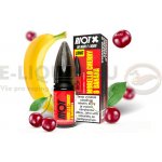 Riot X Salt Morello Cherry & Banana 10 ml 10 mg – Sleviste.cz