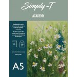 Simply-T Skicák pro akvarel v lepené vazbě A4 FG 300g 20 listů – Zboží Dáma