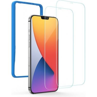 Ugreen 2.5D Tempered Glass odolné tvrzené sklo 9H iPhone 12 mini průsvitné (case friendly) A1-72080 – Zboží Živě