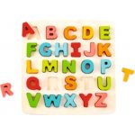 Hape puzzle ABECEDA velká písmena – Hledejceny.cz