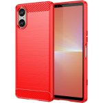 VSECHNONAMOBIL 72927 FLEXI TPU Ochranný kryt Sony Xperia 5 V červený – Zboží Živě