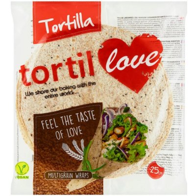 Tortilla vícezrnné placky 240 g – Zboží Dáma Tortilla vícezrnné placky 240 g – Zboží Dáma