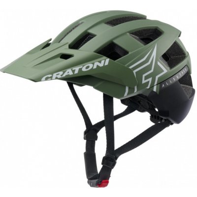 Cratoni AllSet Pro Khaki/black matt 2024 – Hledejceny.cz