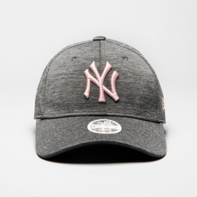 New Era 9FO Tech Jersey MLB New York Yankees Gray/Pink