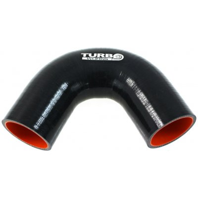 TurboWorkS Silikonová hadice - 135° Pro Black 38 mm – Hledejceny.cz