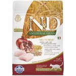Farmina N&D cat AG adult neutered chicken spelt oats & pomegranate 0,3 kg – Zbozi.Blesk.cz